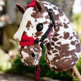 LeMieux Hobby Horse Vogue Headcollar & Leadrope - Cranberry
