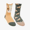 LeMieux Mini Cotton Character 2 Pack Haflinger Socks