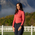 LeMieux Ladies Classique Base Layer - Damson