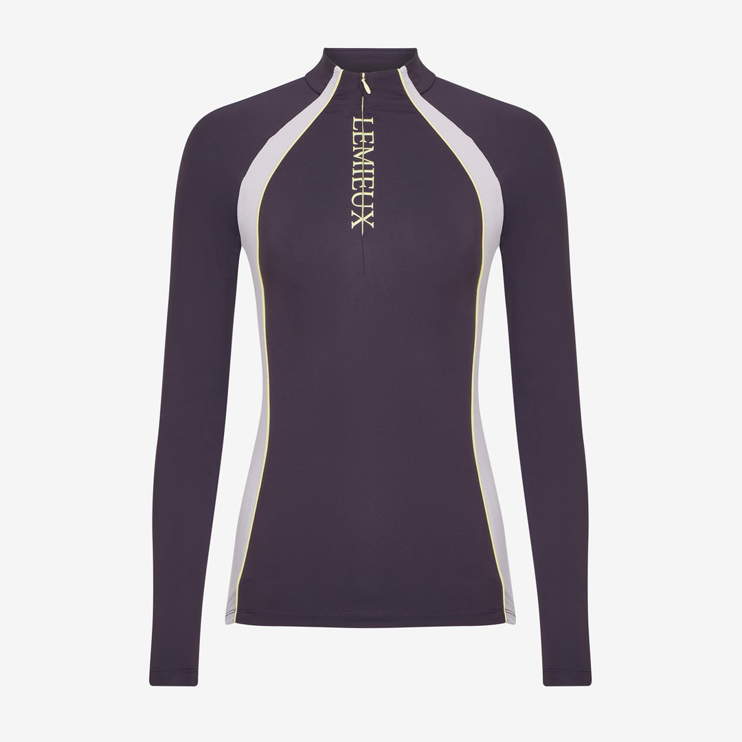 LeMieux Ladies Philippa Mesh Base Layer - Juniper