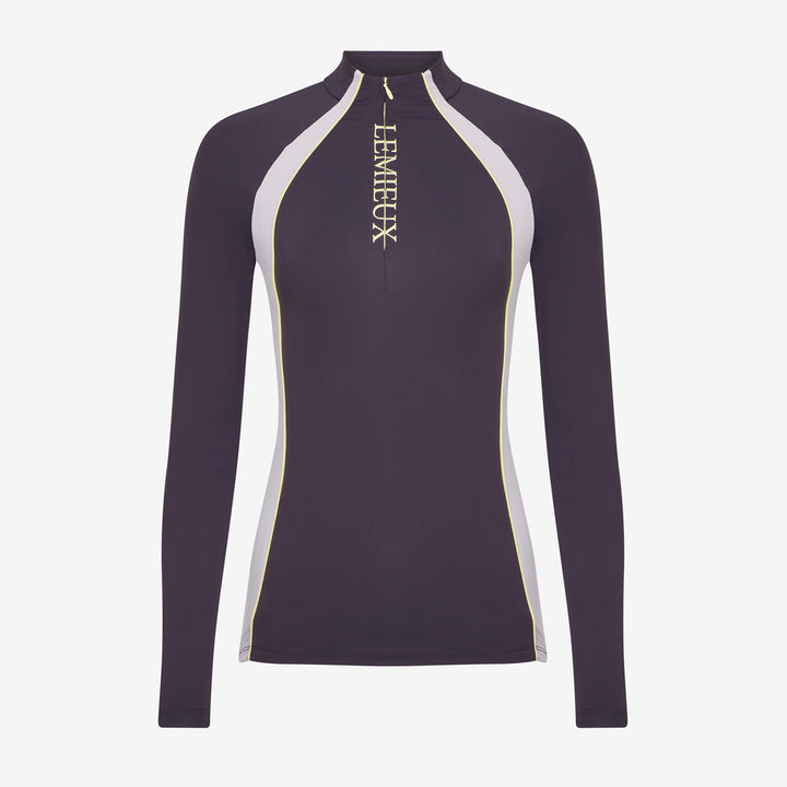 LeMieux Ladies Philippa Mesh Base Layer - Juniper