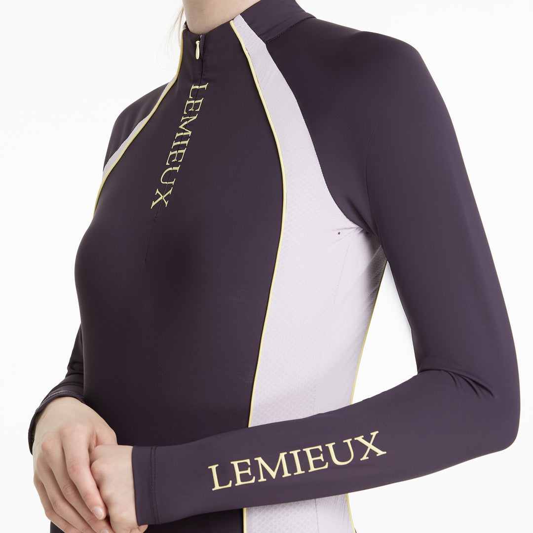 LeMieux Ladies Philippa Mesh Base Layer - Juniper