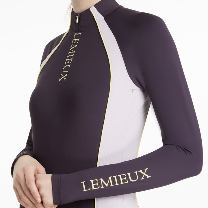 LeMieux Ladies Philippa Mesh Base Layer - Juniper