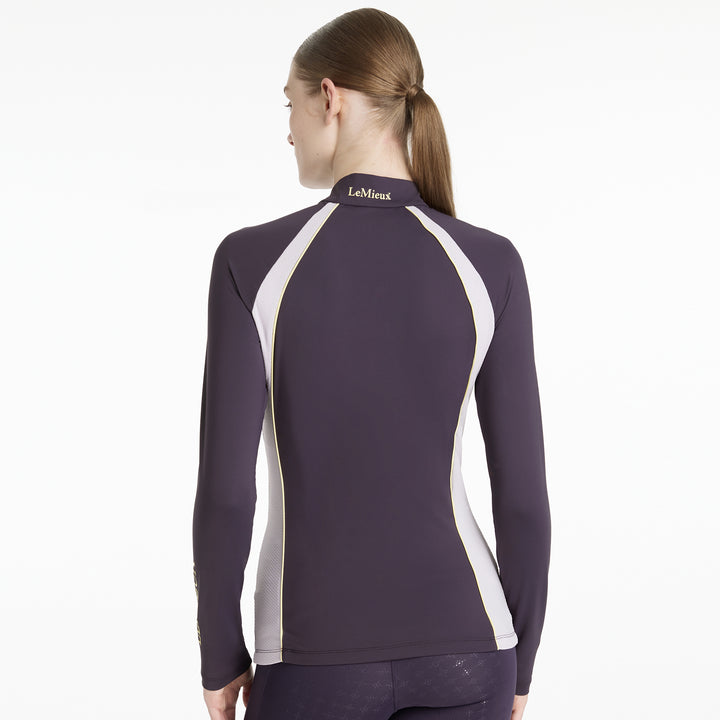 LeMieux Ladies Philippa Mesh Base Layer - Juniper