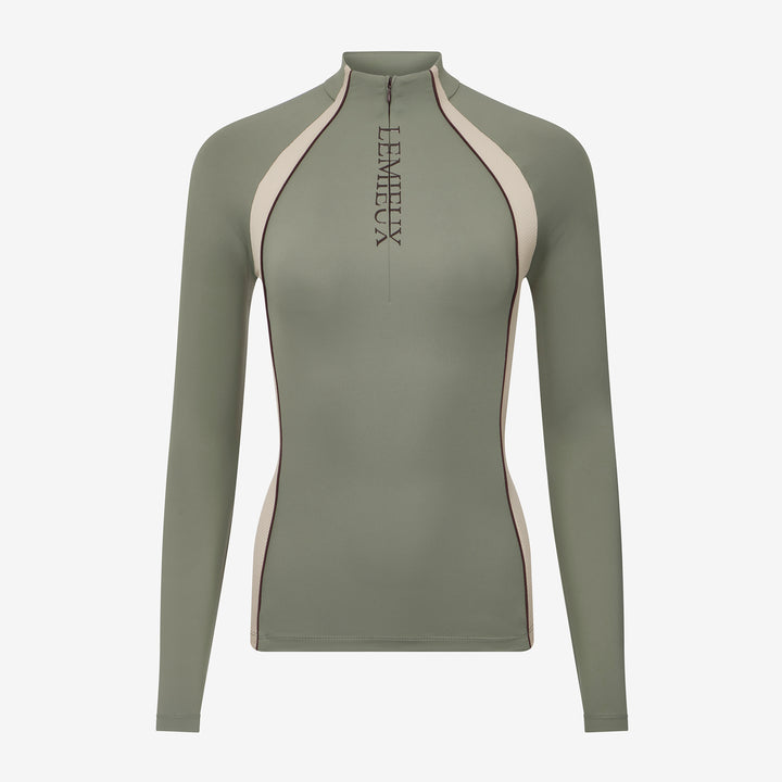 LeMieux Ladies Philippa Mesh Base Layer - Rosemary