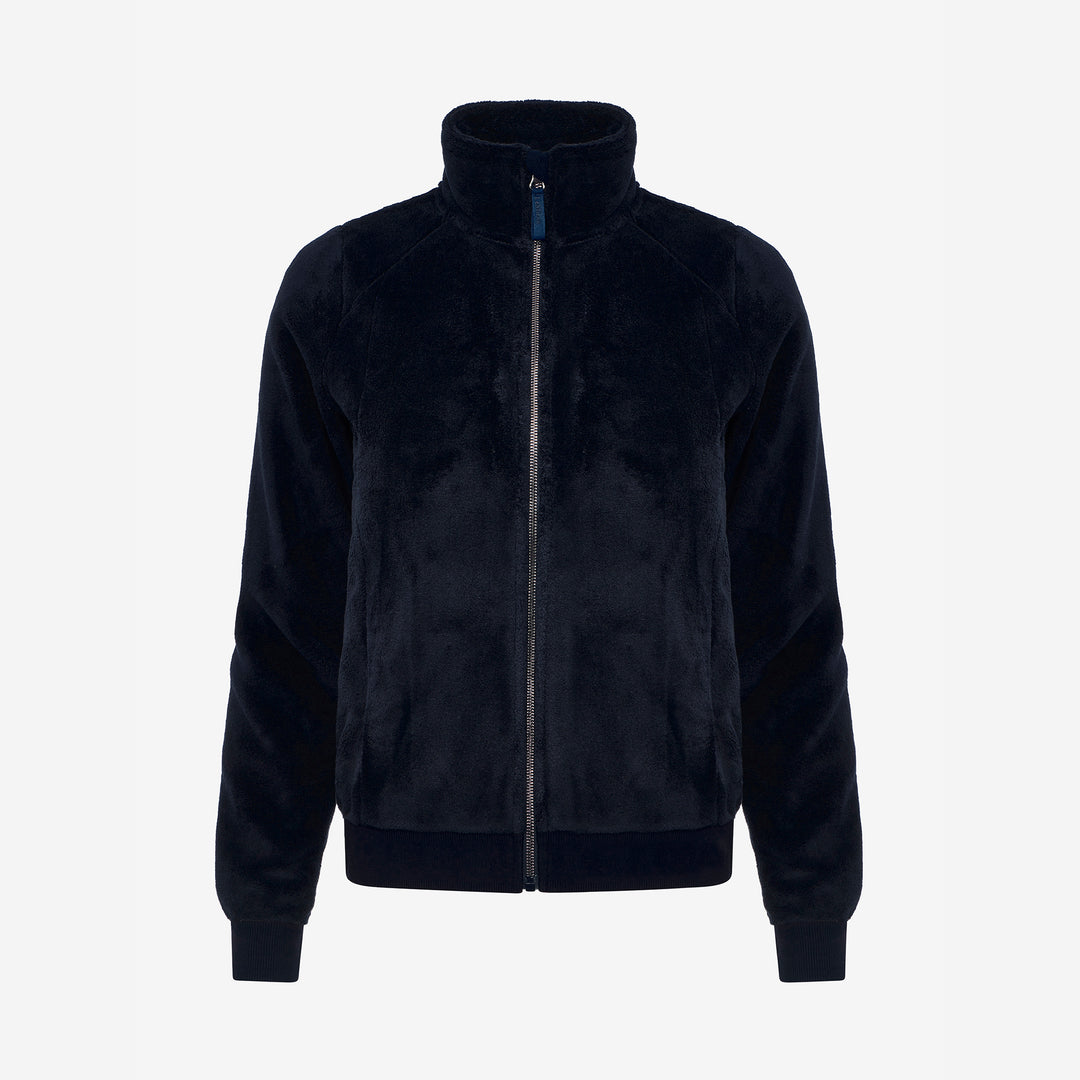 LeMieux Ladies Liberty Fleece Zip Through Navy