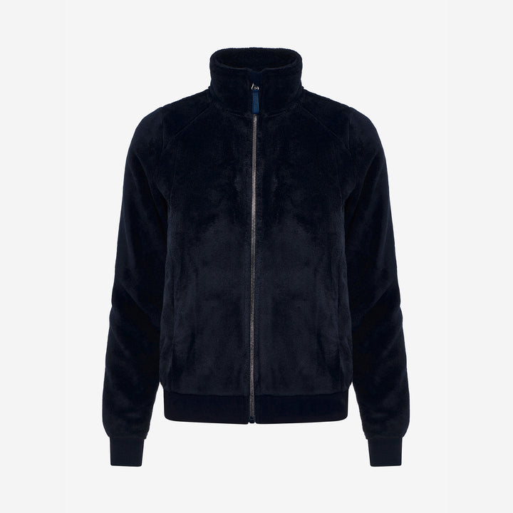 LeMieux Ladies Liberty Fleece Zip Through Navy