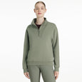LeMieux Ladies Keira Quarter Zip Sweat - Rosemary