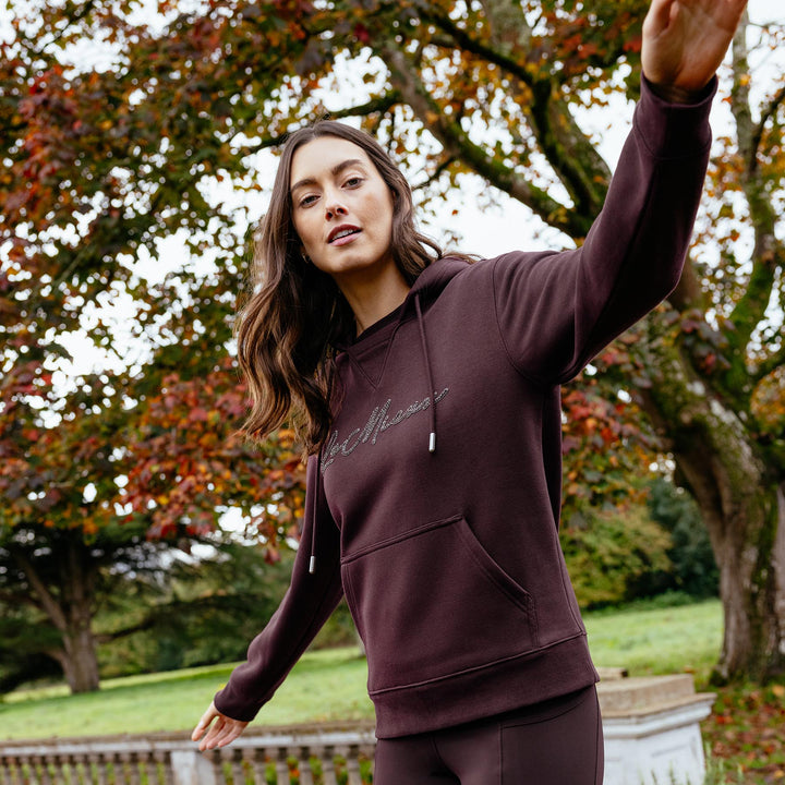 LeMieux Ladies Elspeth Hoodie Damson