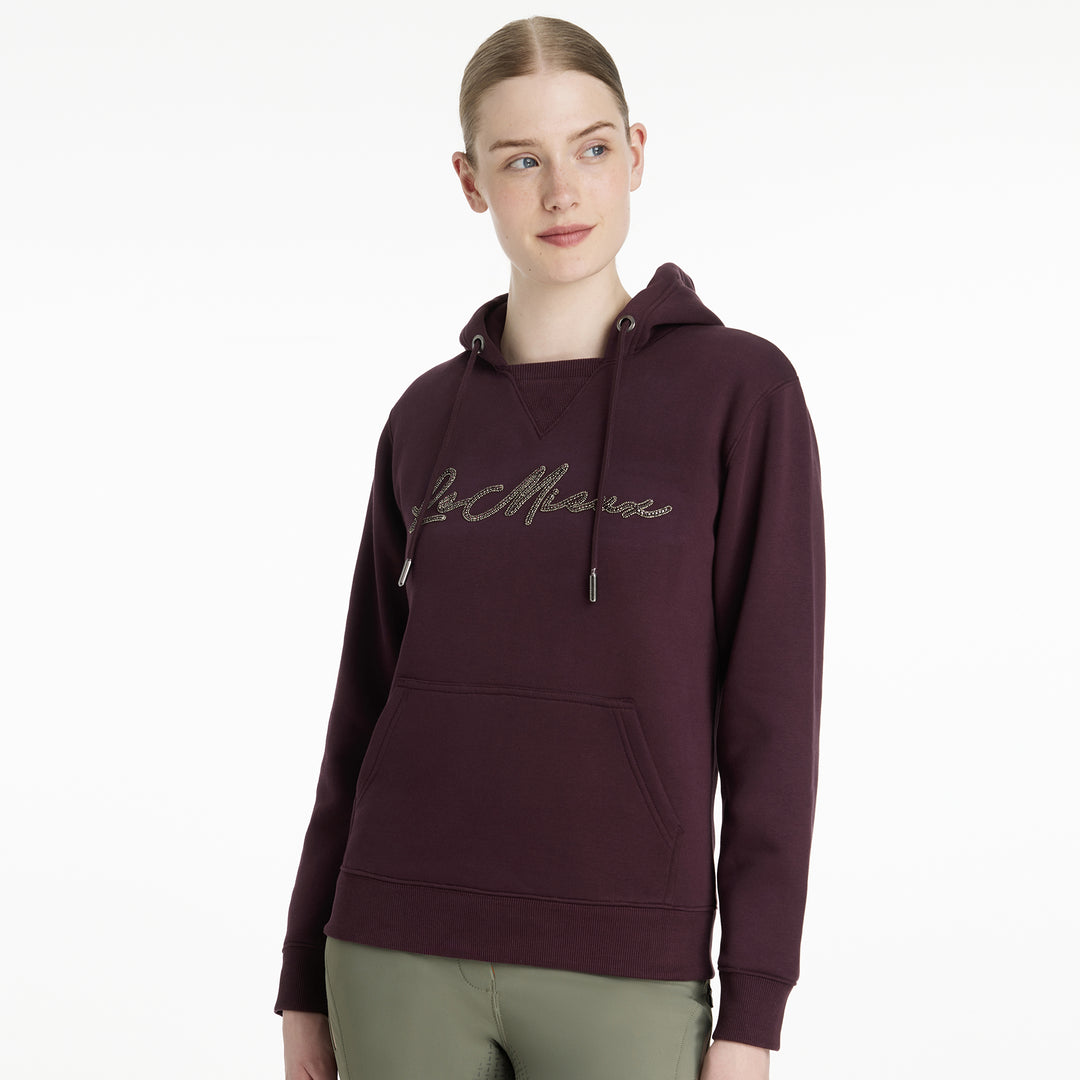 LeMieux Ladies Elspeth Hoodie Damson