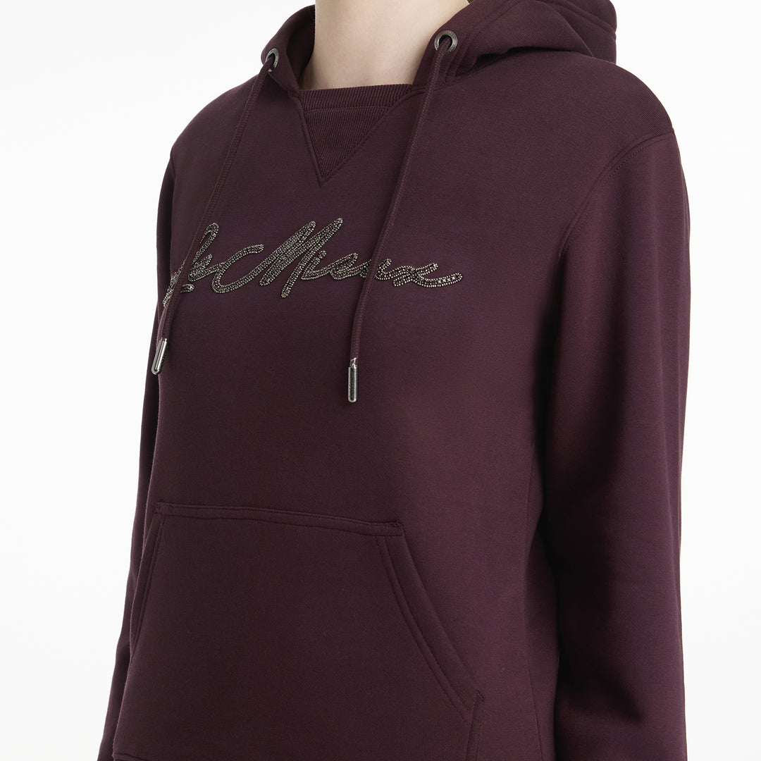LeMieux Ladies Elspeth Hoodie Damson