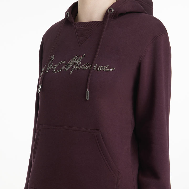 LeMieux Ladies Elspeth Hoodie Damson