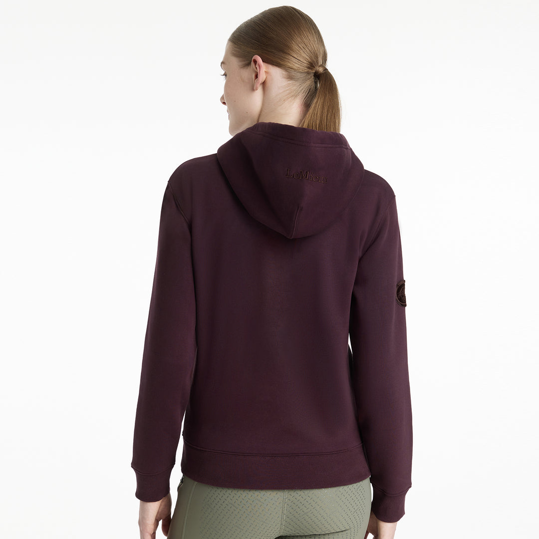 LeMieux Ladies Elspeth Hoodie Damson