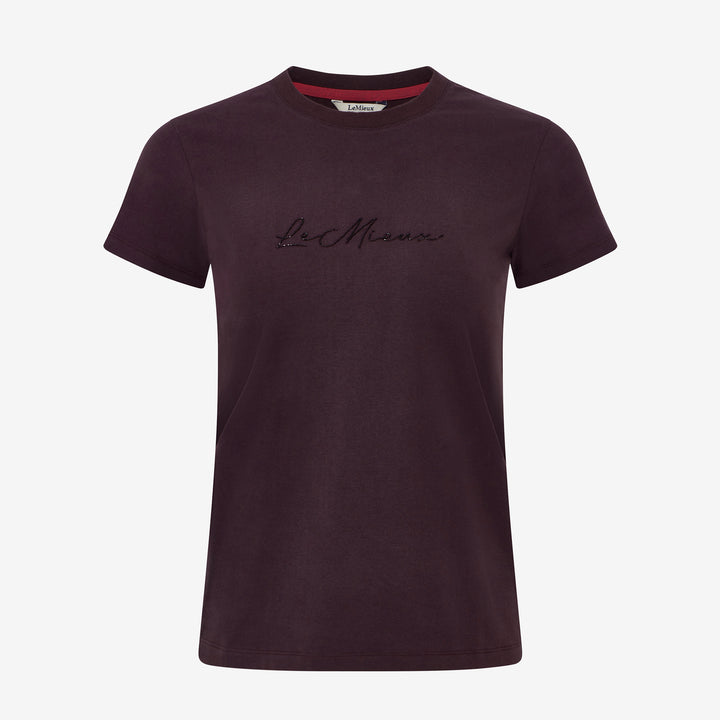 LeMieux Ladies Classique T-shirt - Damson