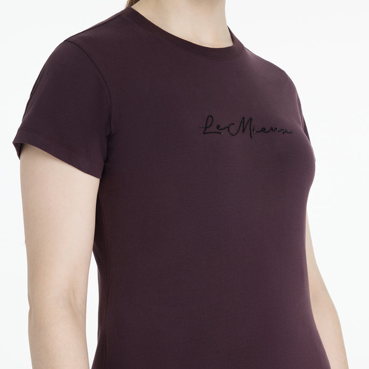 LeMieux Ladies Classique T-shirt - Damson