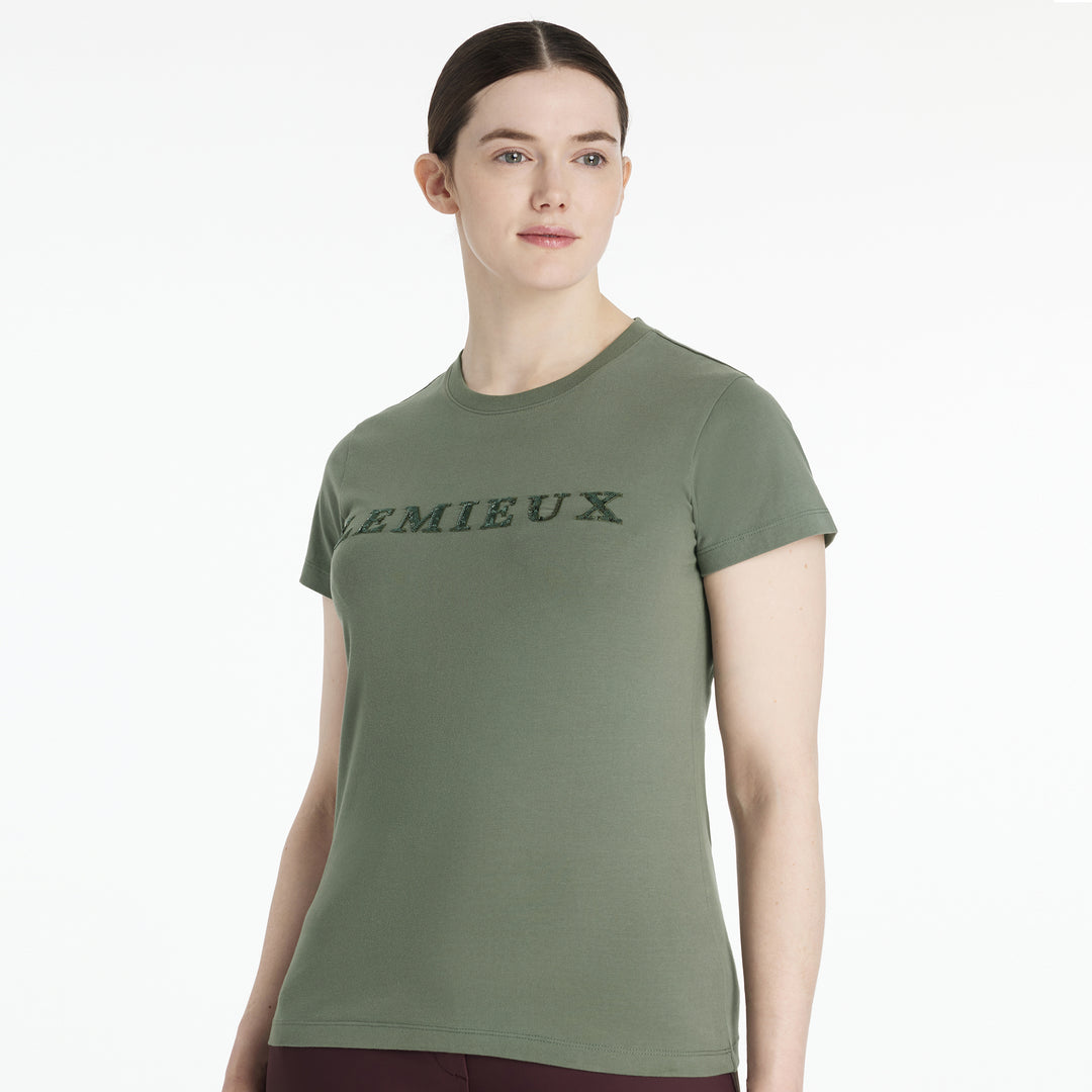 LeMieux Ladies Classique T-shirt - Rosemary