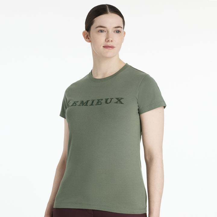 LeMieux Ladies Classique T-shirt - Rosemary