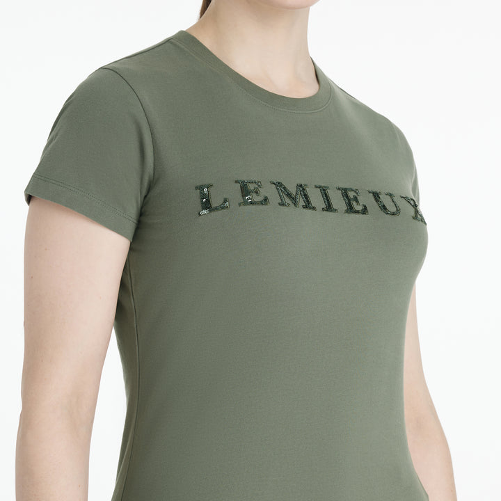 LeMieux Ladies Classique T-shirt - Rosemary