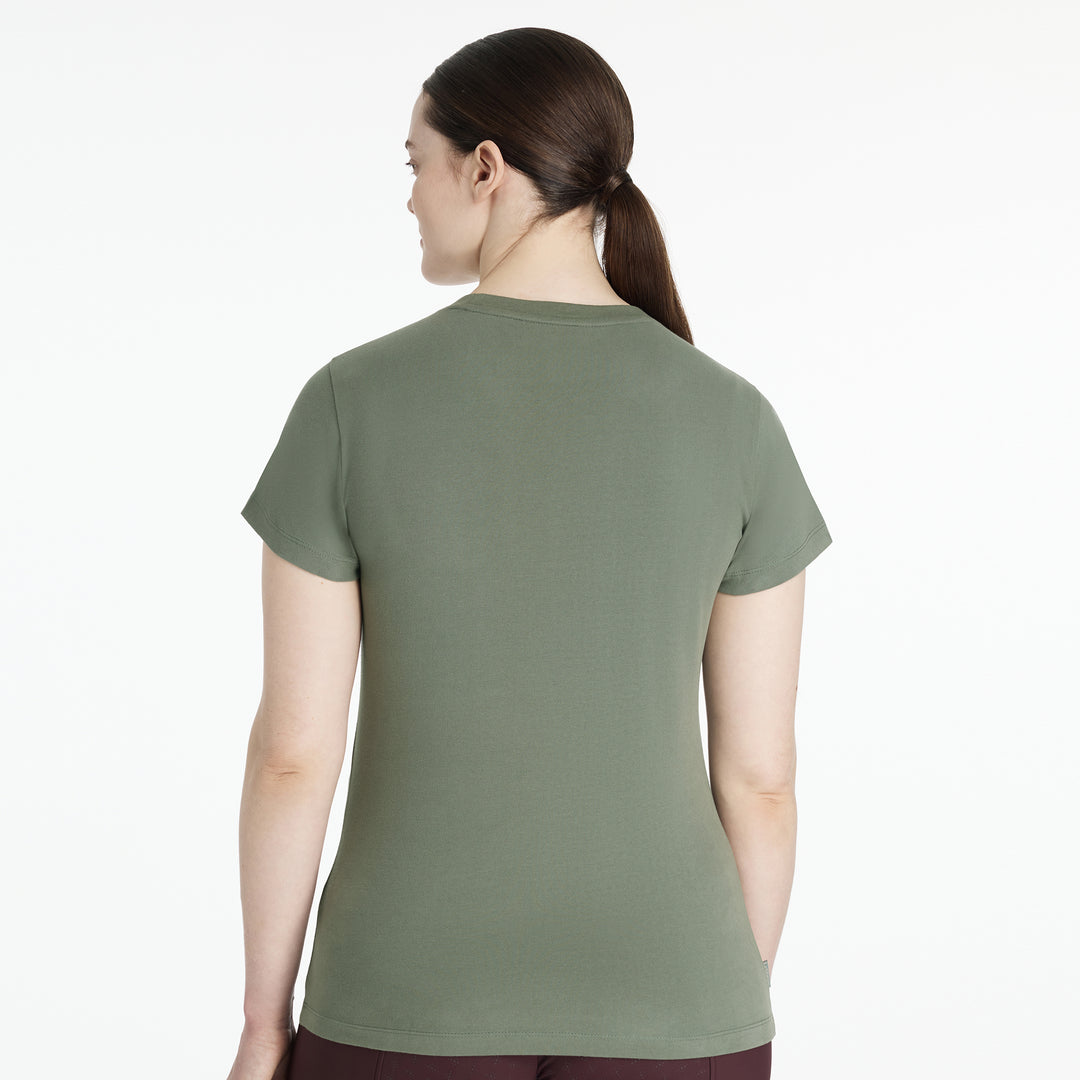LeMieux Ladies Classique T-shirt - Rosemary