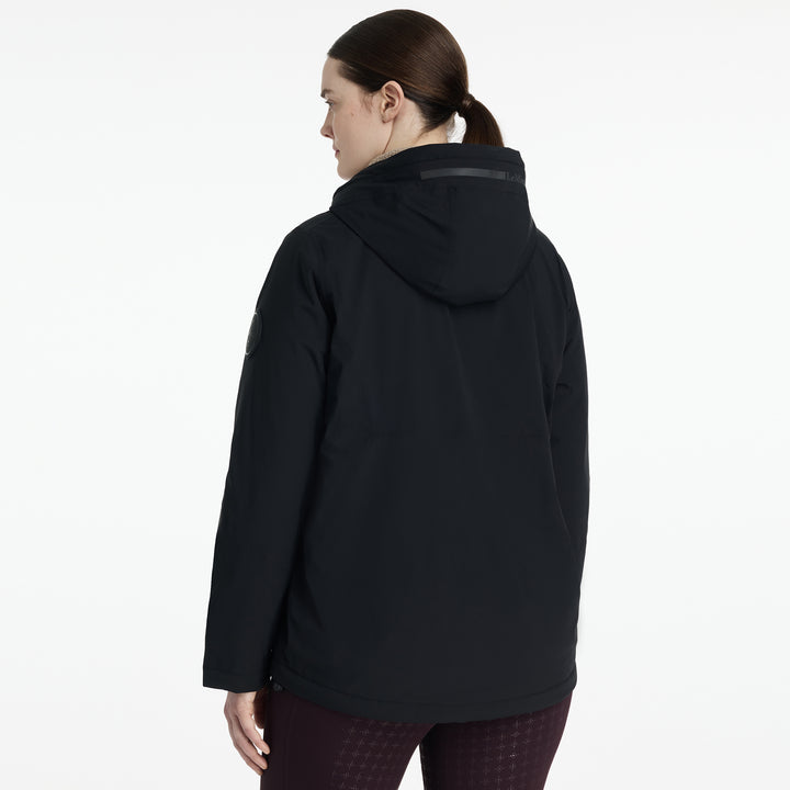 LeMieux Ladies Phoebe Half Zip Waterproof Anorak