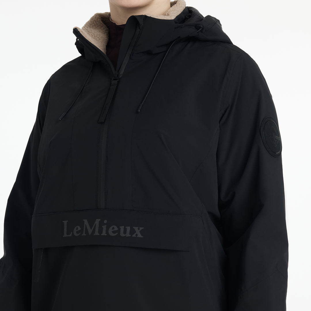 LeMieux Ladies Phoebe Half Zip Waterproof Anorak