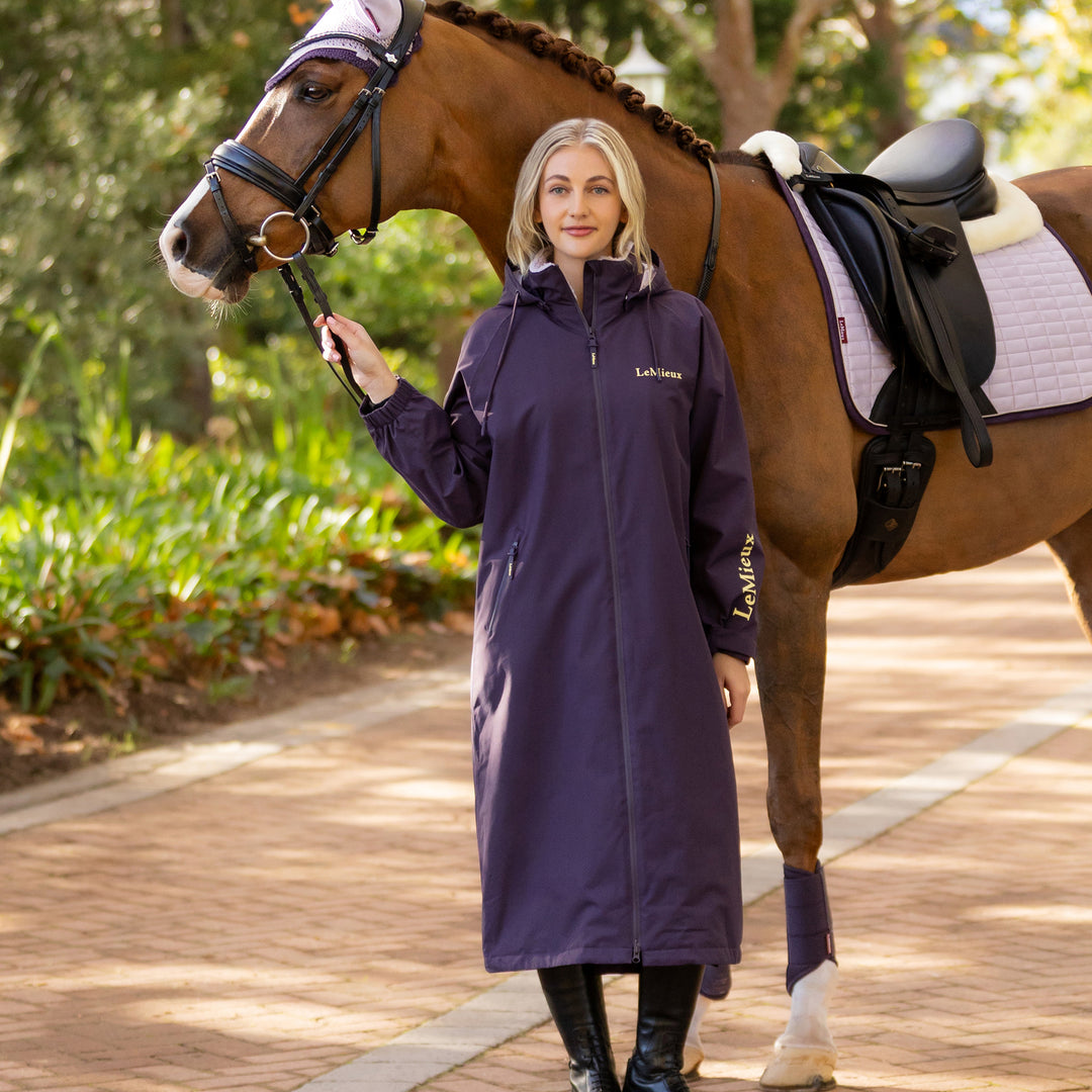 LeMieux Ladies HydroShield Robe - Juniper