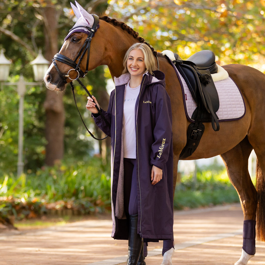 LeMieux Ladies HydroShield Robe - Juniper
