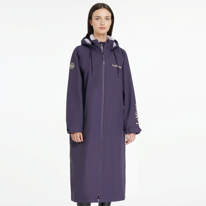 LeMieux Ladies HydroShield Robe - Juniper