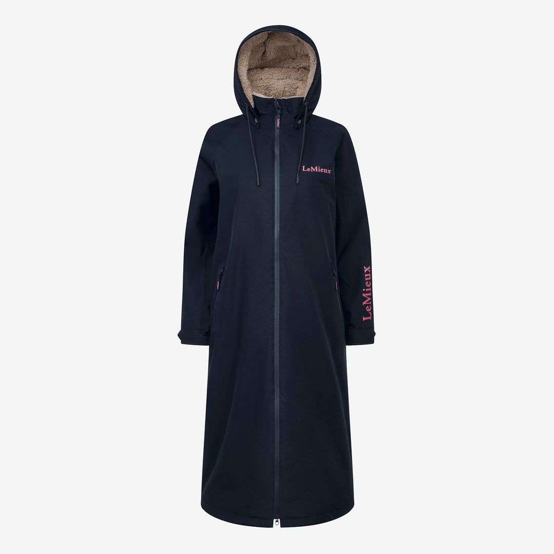 LeMieux Ladies HydroShield Robe - Navy