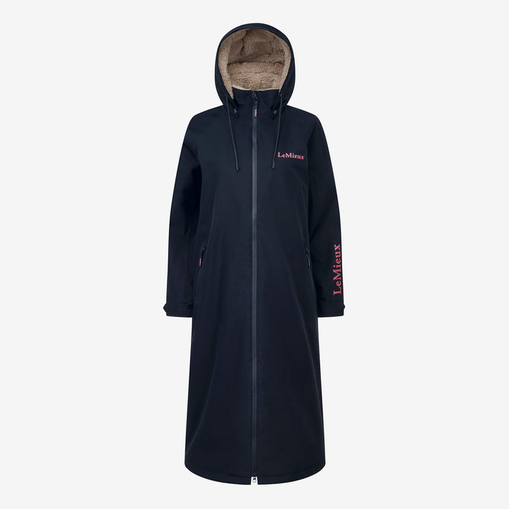 LeMieux Ladies HydroShield Robe - Navy