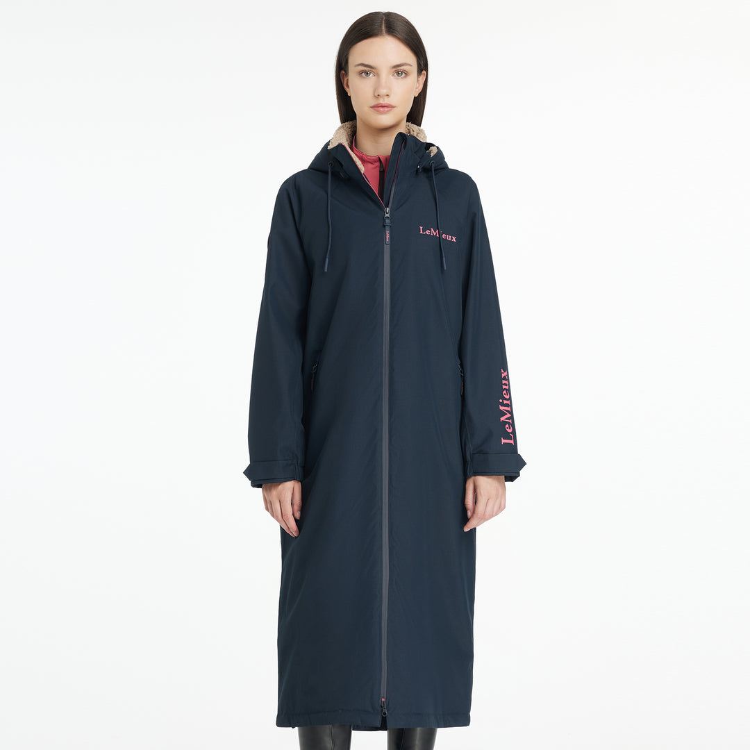 LeMieux Ladies HydroShield Robe - Navy