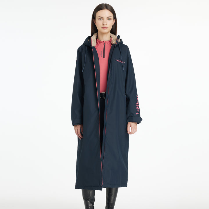 LeMieux Ladies HydroShield Robe - Navy