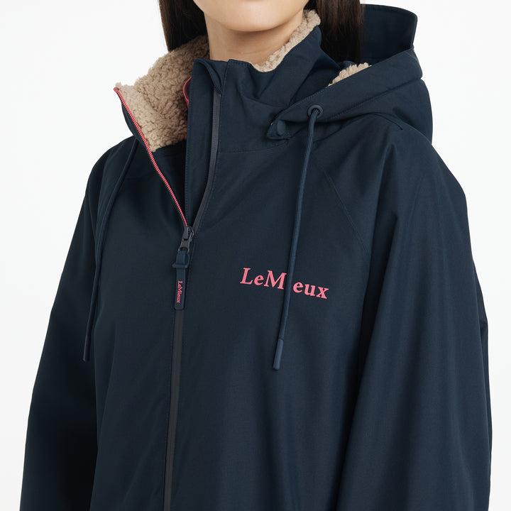 LeMieux Ladies HydroShield Robe - Navy