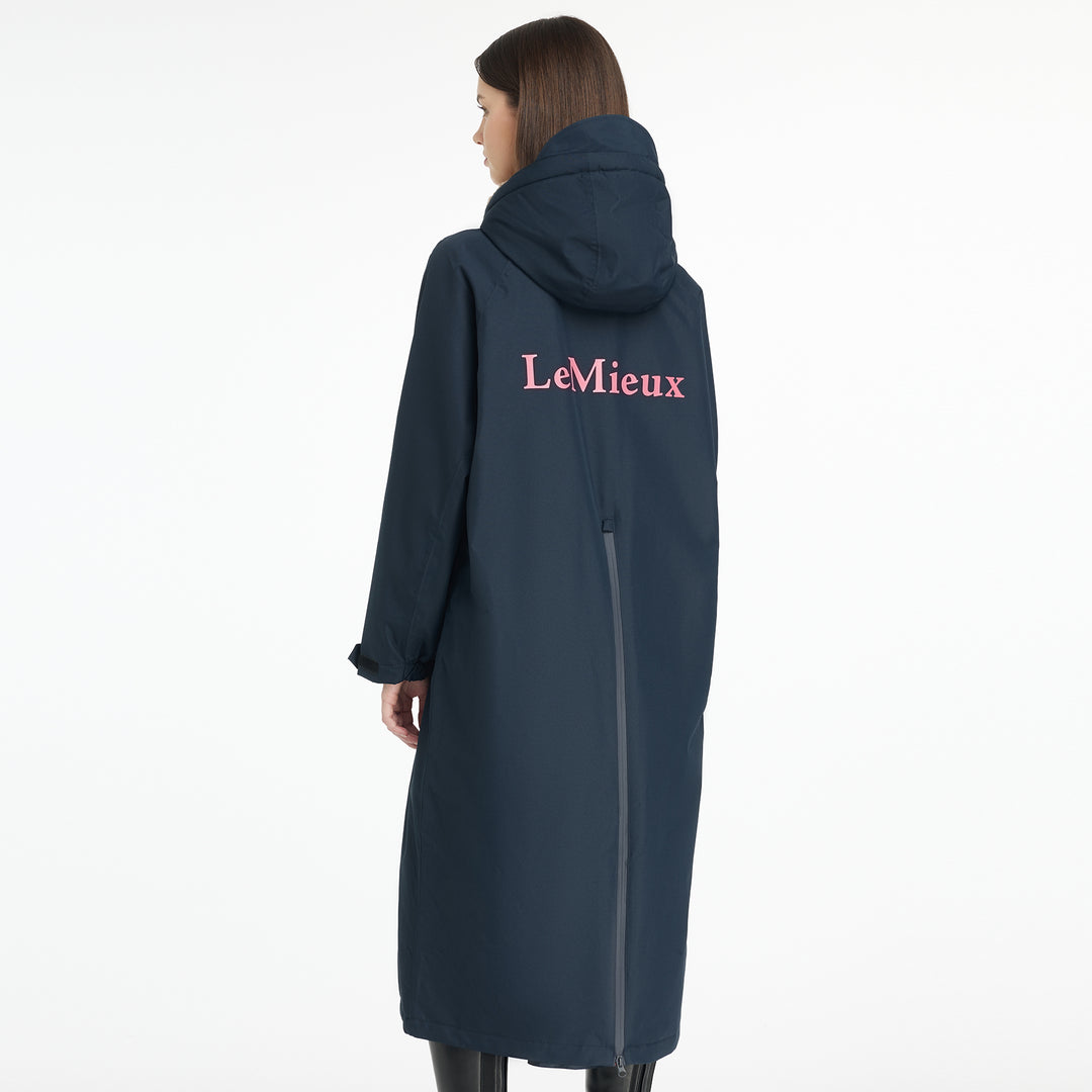 LeMieux Ladies HydroShield Robe - Navy