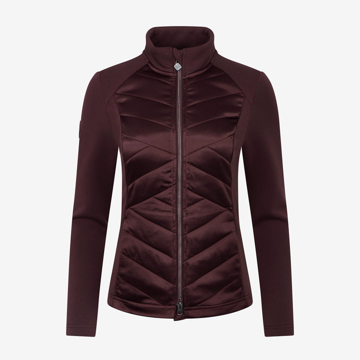 LeMieux Ladies Dynamique Jacket - Damson