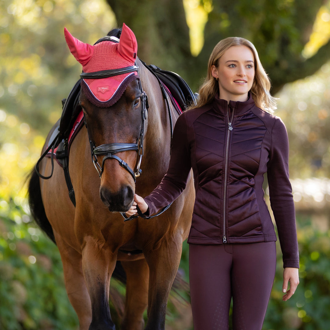 LeMieux Ladies Dynamique Jacket - Damson