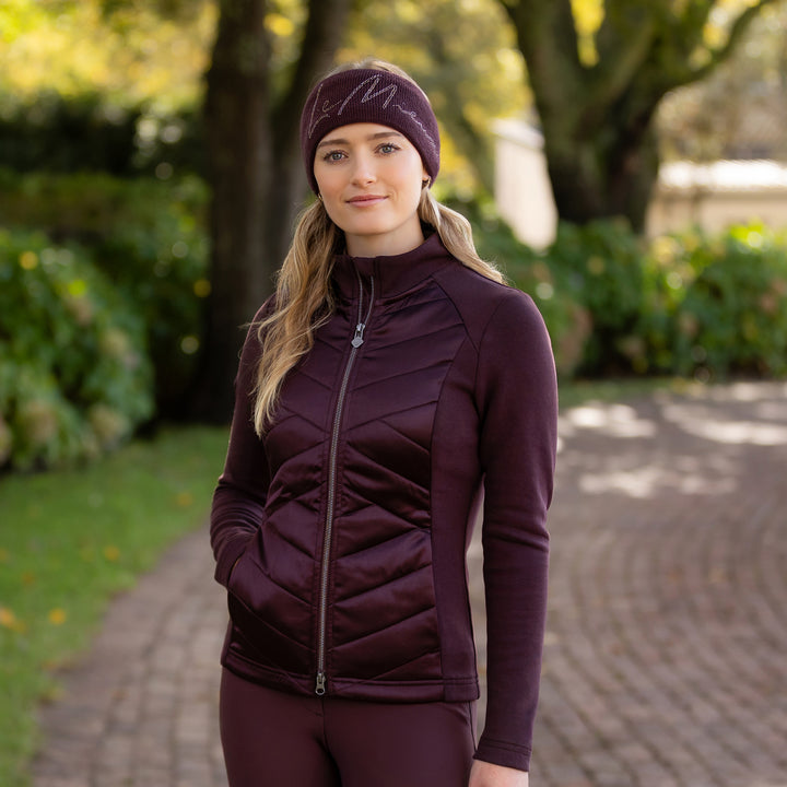LeMieux Ladies Dynamique Jacket - Damson