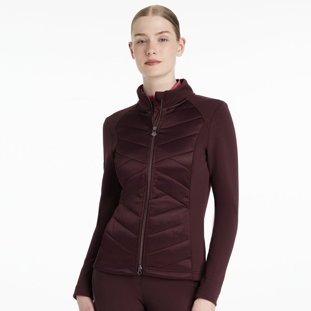 LeMieux Ladies Dynamique Jacket - Damson