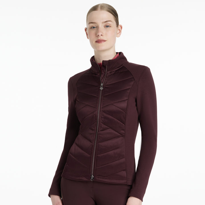 LeMieux Ladies Dynamique Jacket - Damson