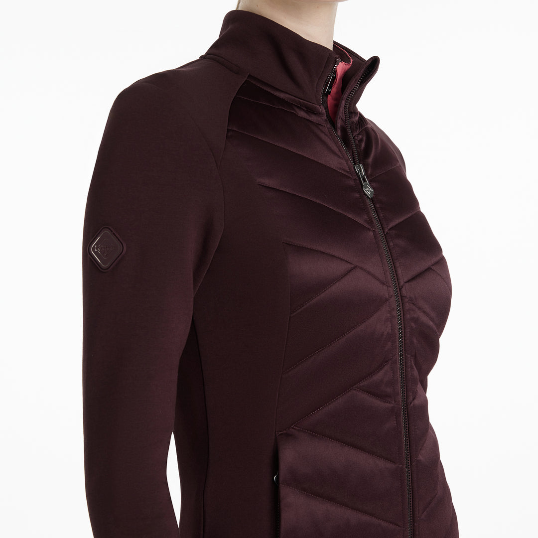 LeMieux Ladies Dynamique Jacket - Damson