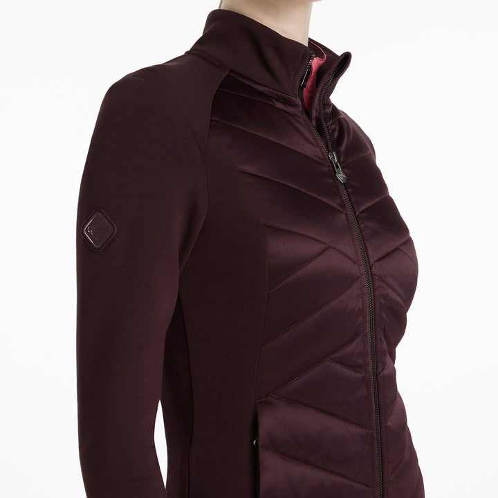 LeMieux Ladies Dynamique Jacket - Damson