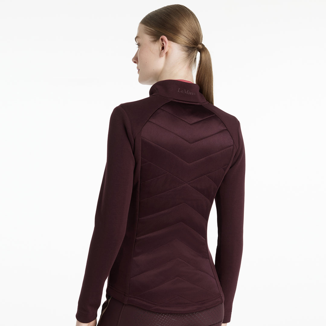 LeMieux Ladies Dynamique Jacket - Damson