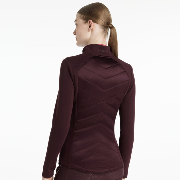 LeMieux Ladies Dynamique Jacket - Damson