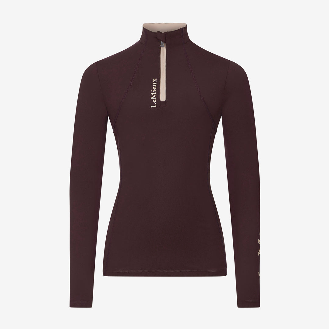 LeMieux Young Rider Classique Base Layer Damson