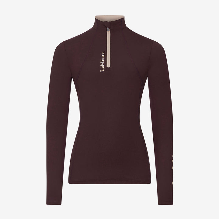 LeMieux Young Rider Classique Base Layer Damson