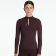LeMieux Young Rider Classique Base Layer Damson