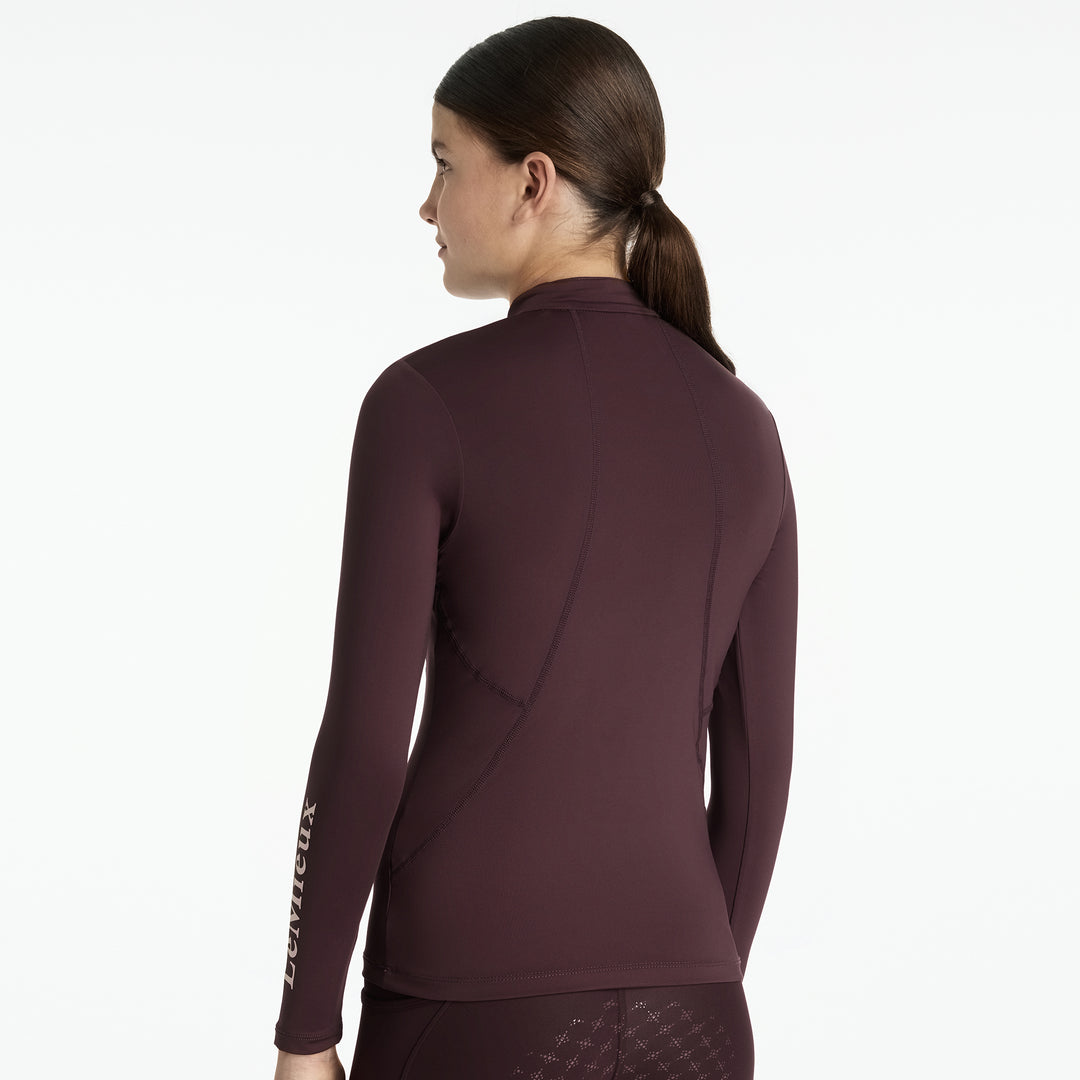 LeMieux Young Rider Classique Base Layer Damson