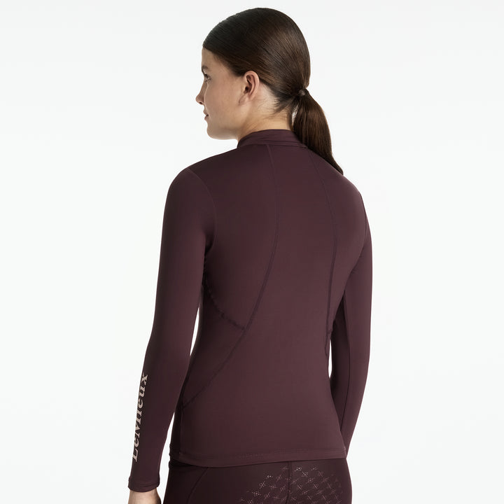 LeMieux Young Rider Classique Base Layer Damson