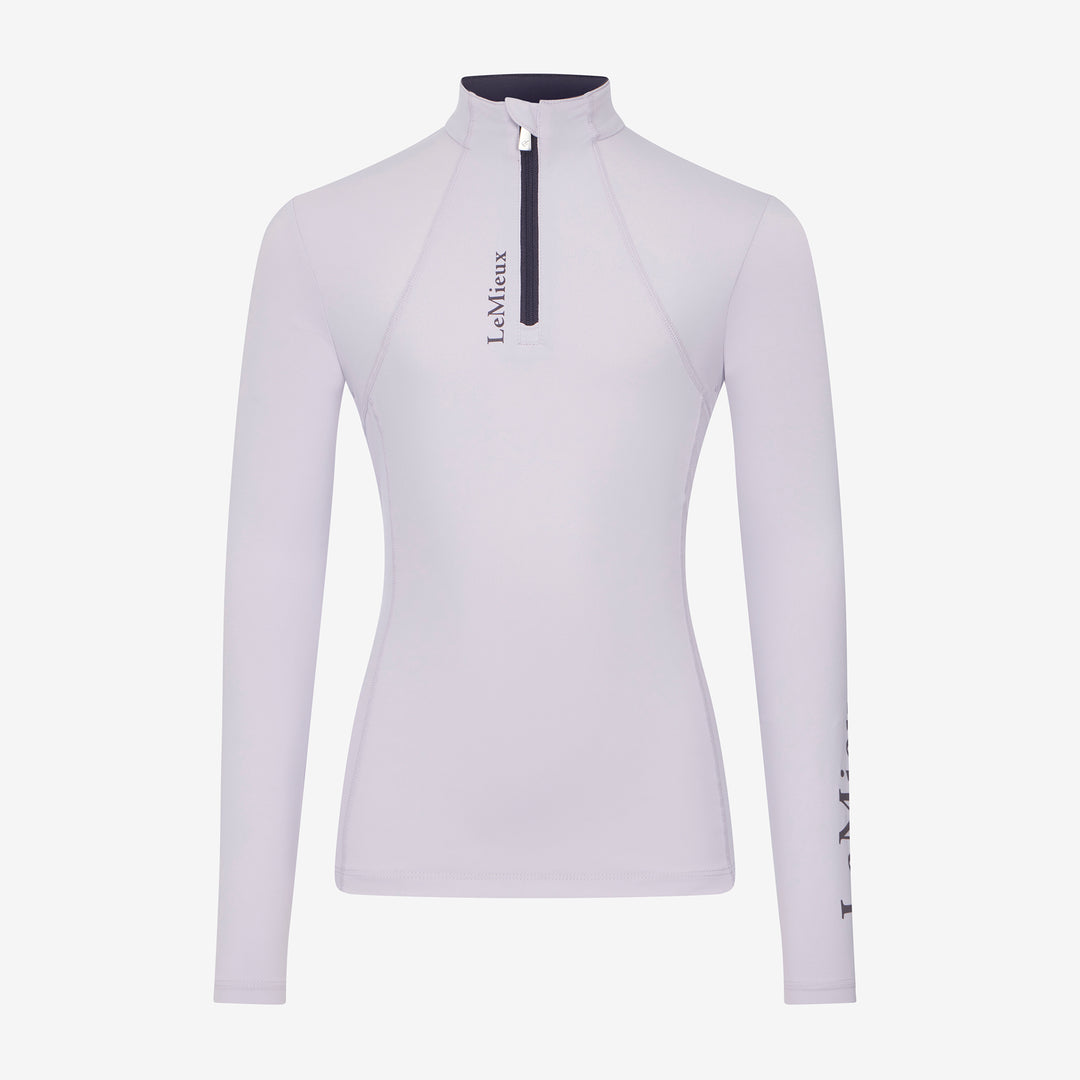 LeMieux Young Rider Classique Base Layer Lilac
