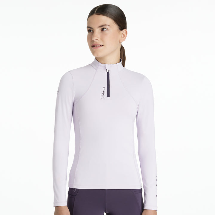 LeMieux Young Rider Classique Base Layer Lilac